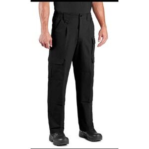 Propper Tactical Pants Cargo Work Utility Outdoor Black Pants Size 36X30 NWT